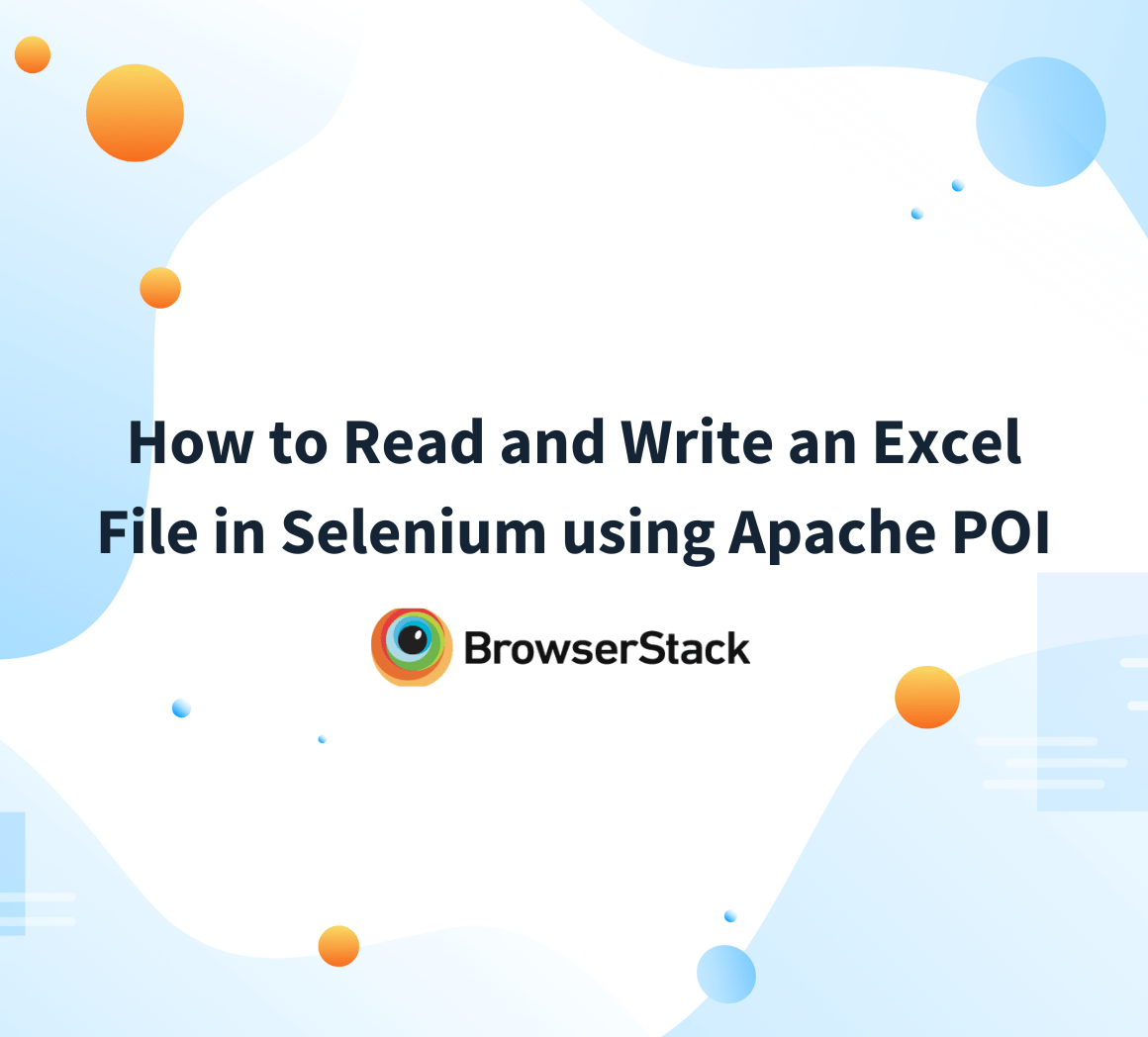 How to use Log4j in Selenium BrowserStack