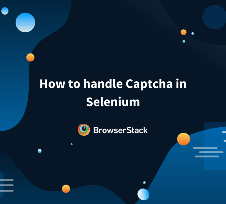 Exceptions in Selenium driver How to Handle It BrowserStack