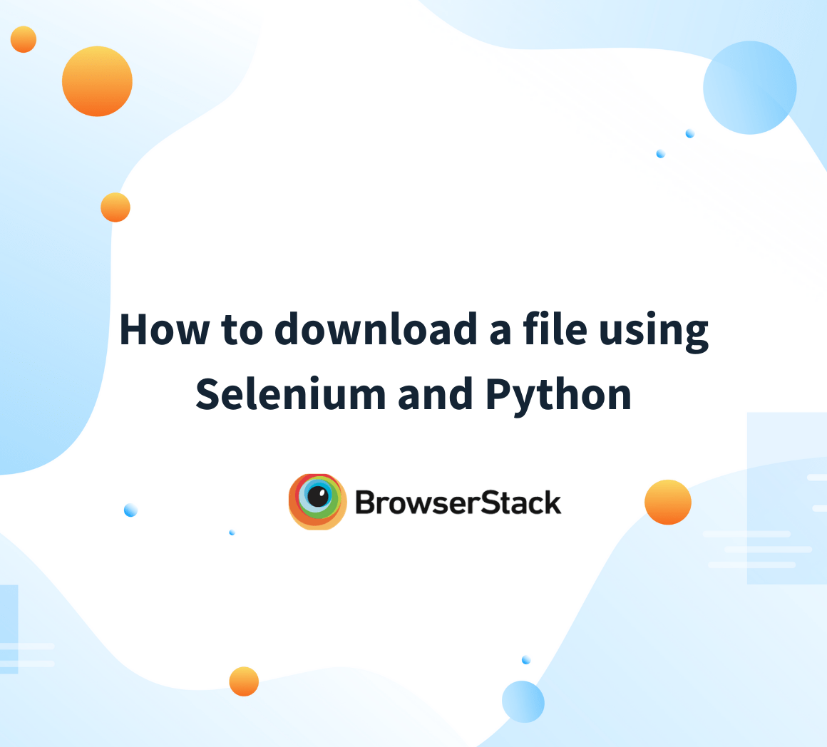 How to Press Enter without Element in Selenium Python? BrowserStack