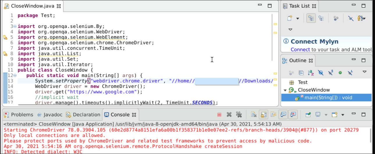 How to Close a Browser in Selenium BrowserStack