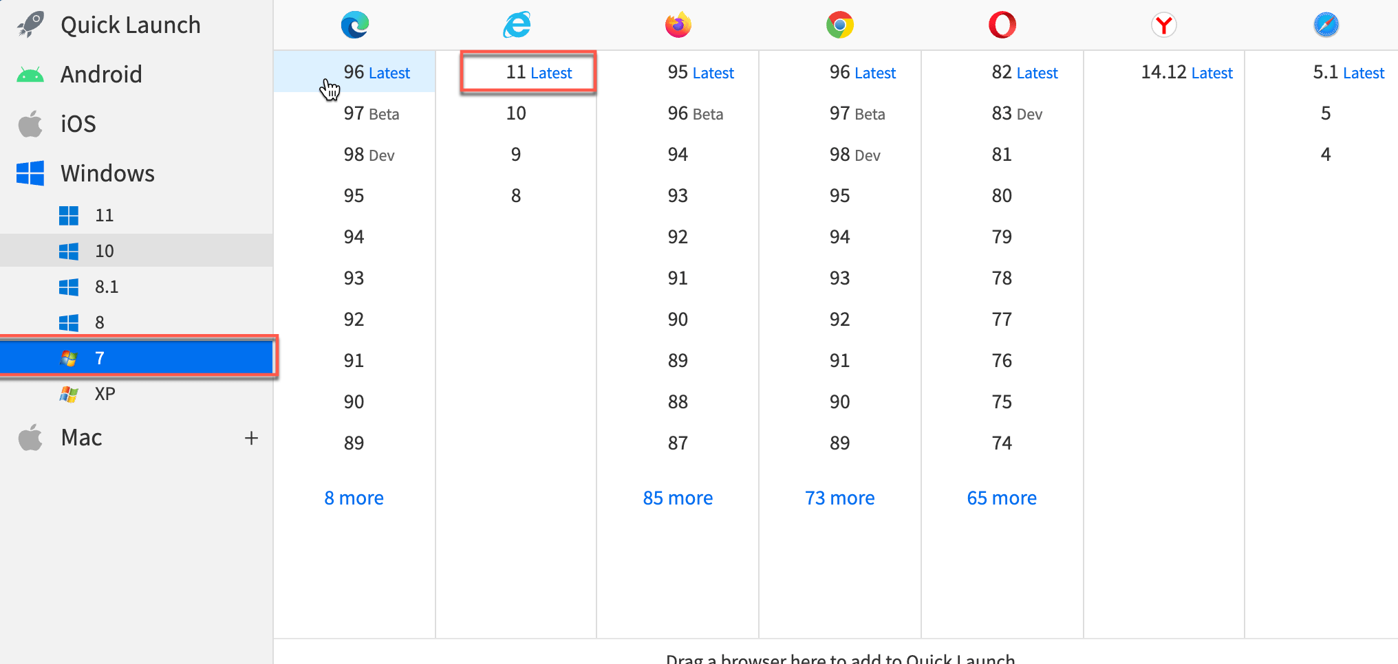 How to test Explorer on Mac BrowserStack