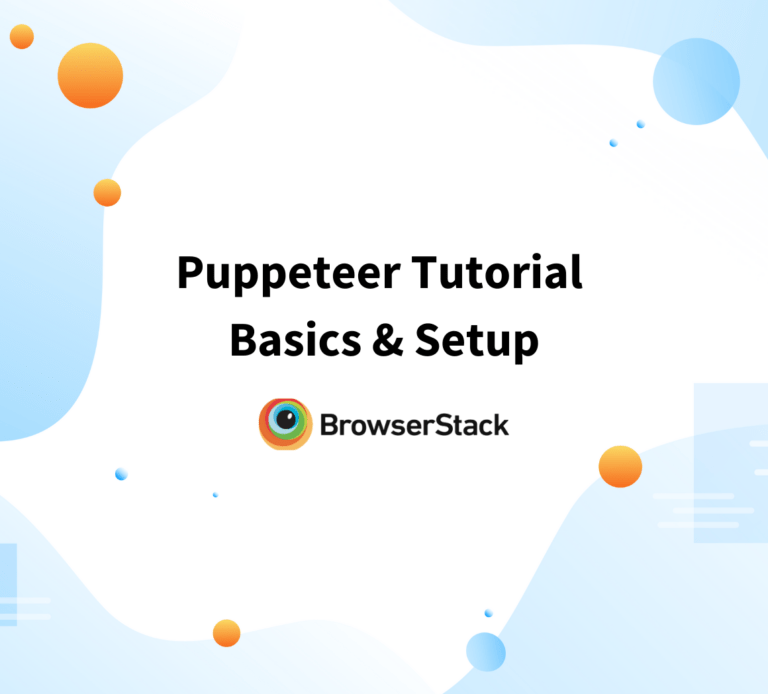 How to install and setup Puppeteer with npm (NodeJS) BrowserStack