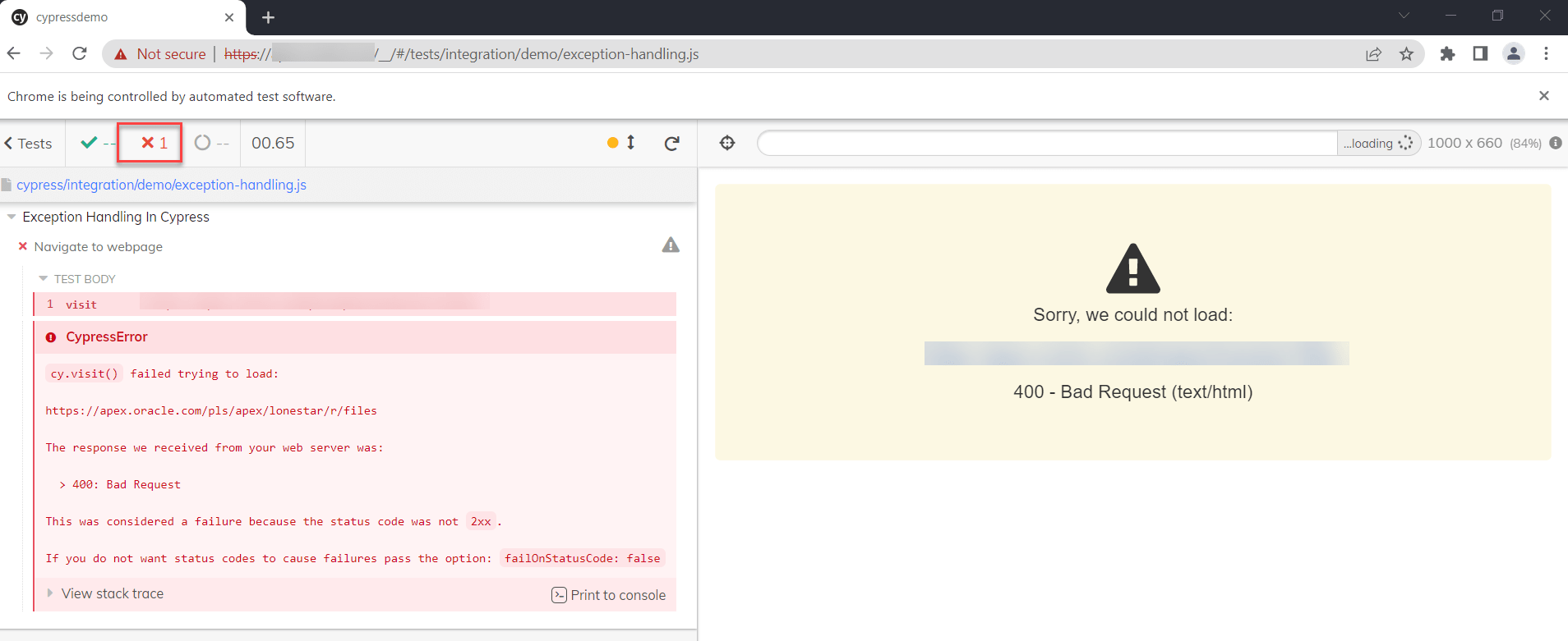 Uncaught Exception In Cypress An InDepth Analysis