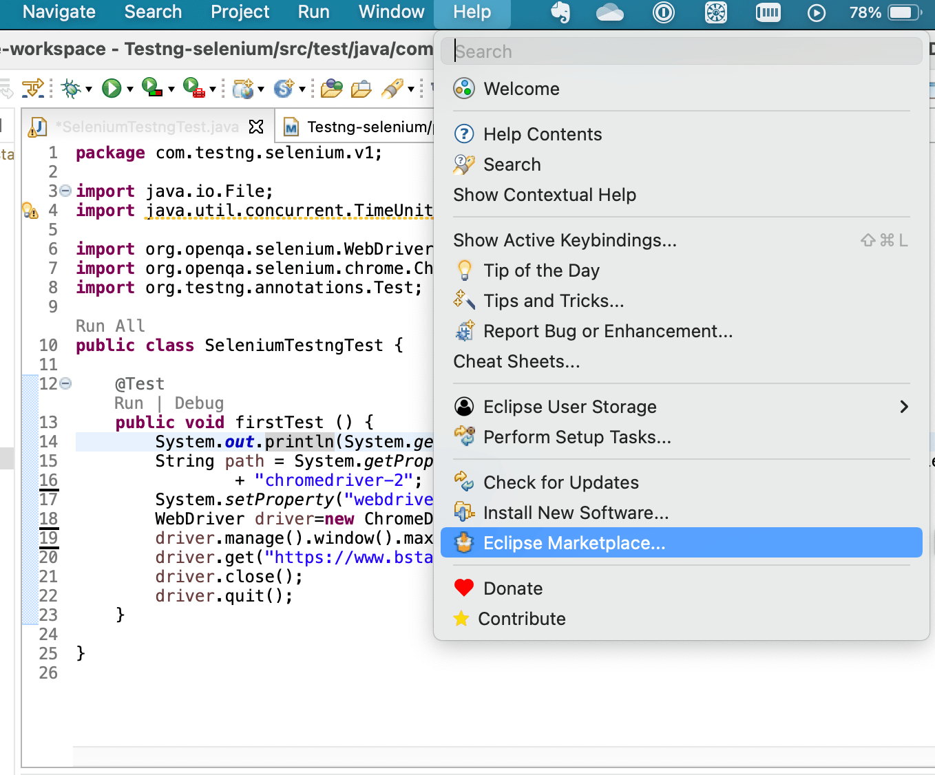 How to Install and Configure TestNG in Eclipse Tutorial BrowserStack