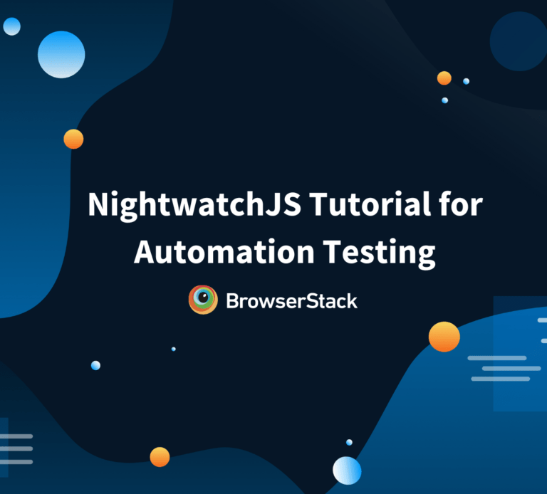 Protractor Testing Tutorial Start with Test Automation BrowserStack