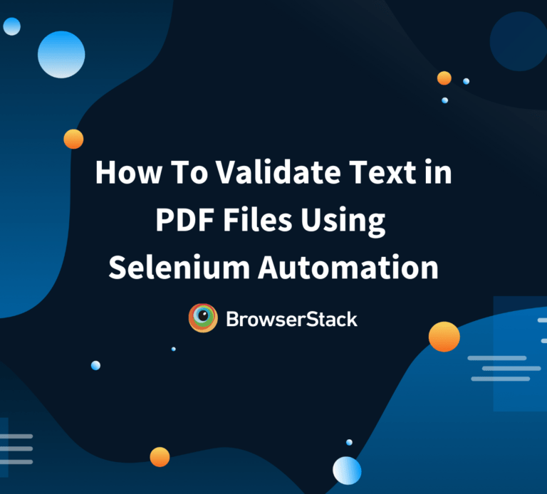 How to Upload File in Selenium with Examples BrowserStack