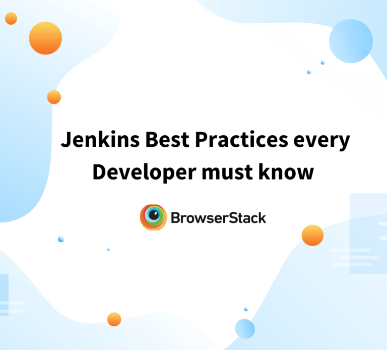 How to integrate Jenkins with Selenium? BrowserStack