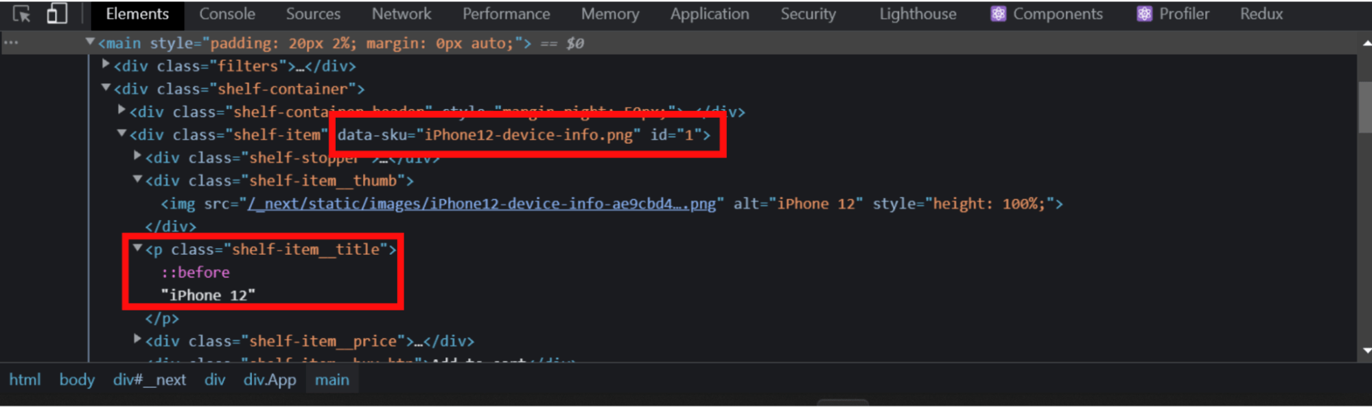 How to get data of attributes in JavaScript using Selenium BrowserStack