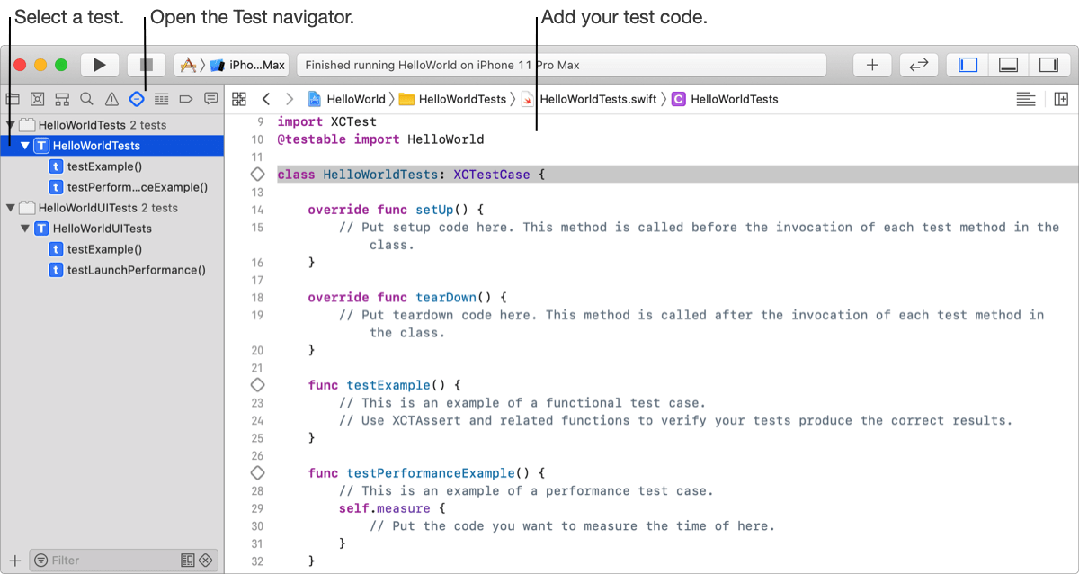 How to perform XCode UI testing? BrowserStack
