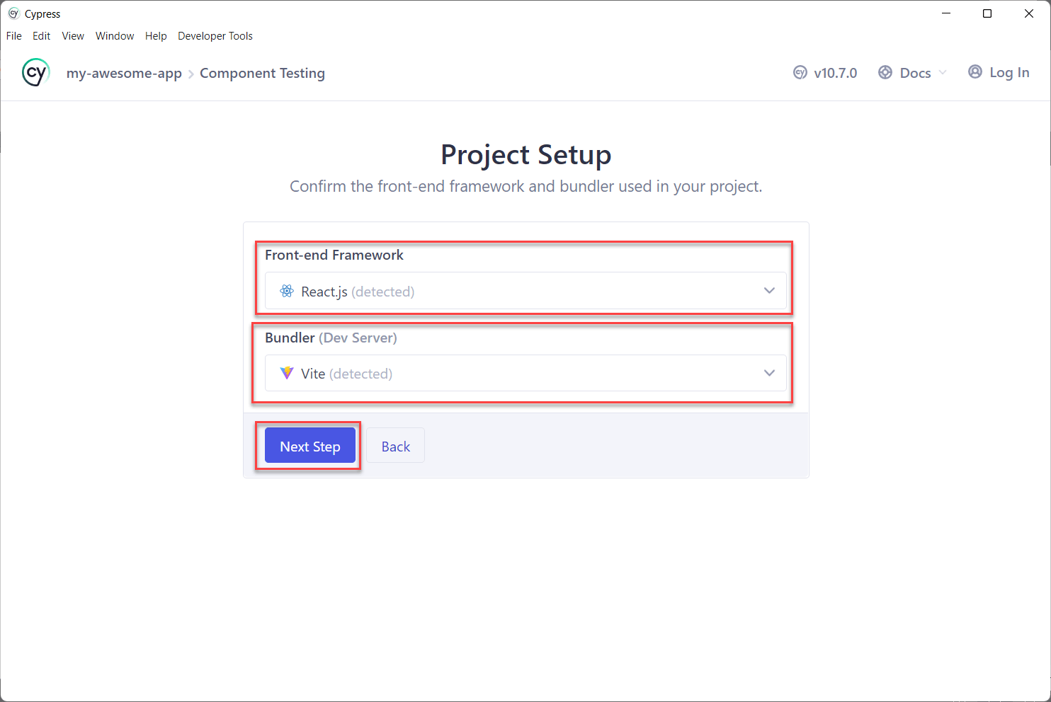 How to perform Component Testing using Cypress BrowserStack