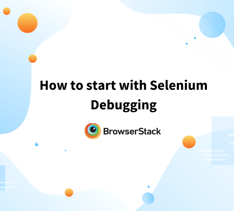 Exceptions in Selenium driver How to Handle It BrowserStack