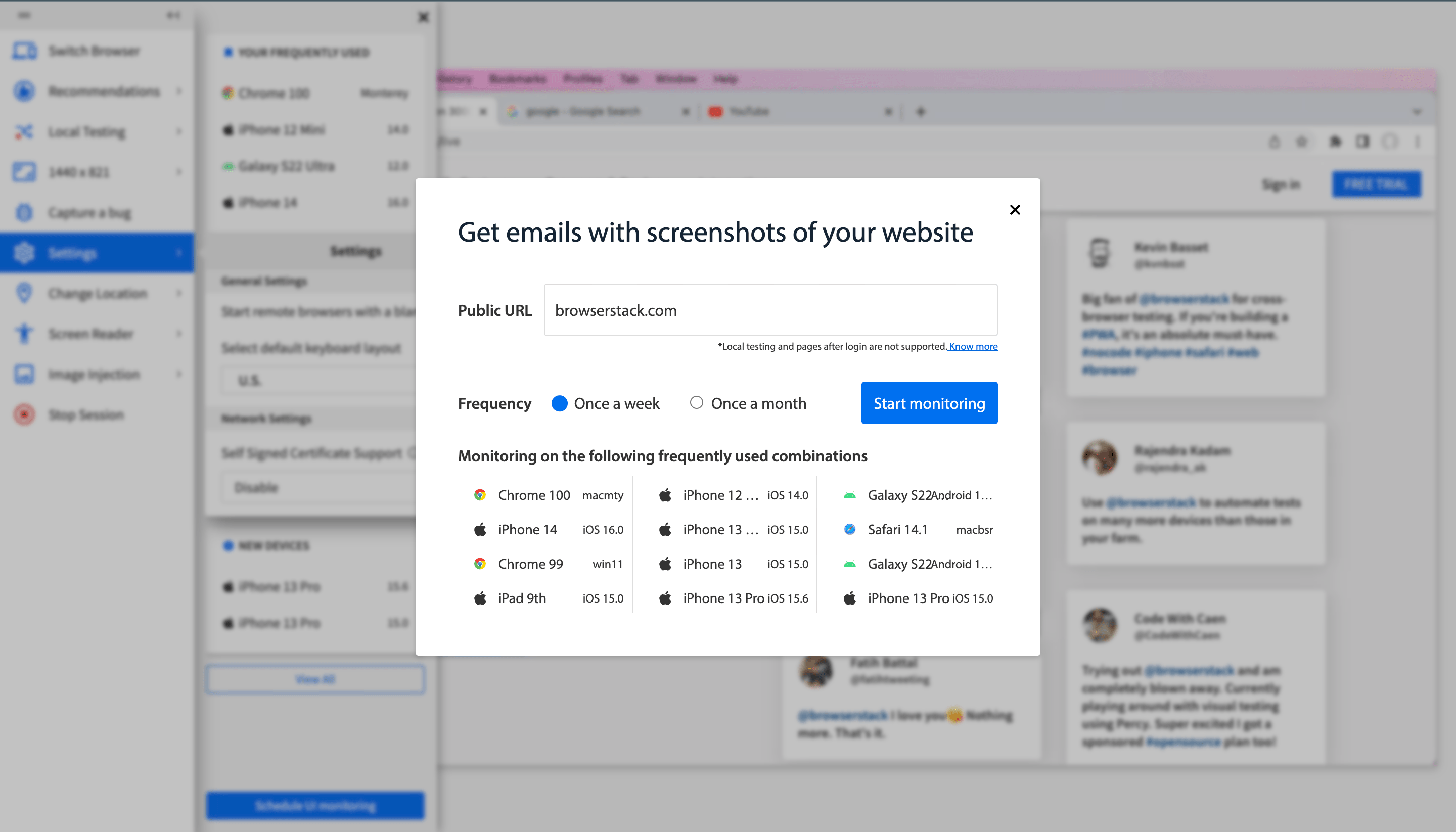8Step site UI/UX Checklist BrowserStack