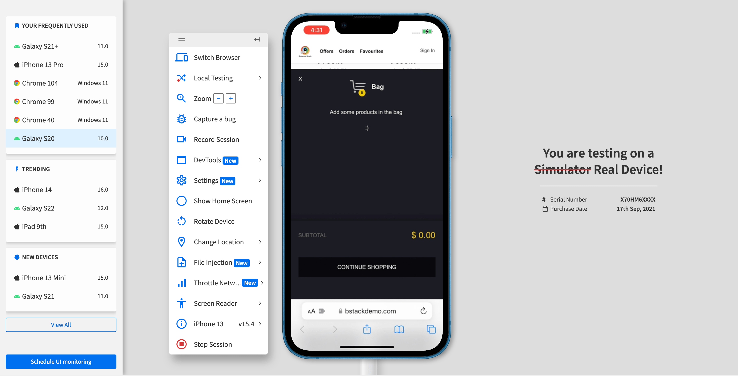 How to perform Mobile Compatibility Testing BrowserStack
