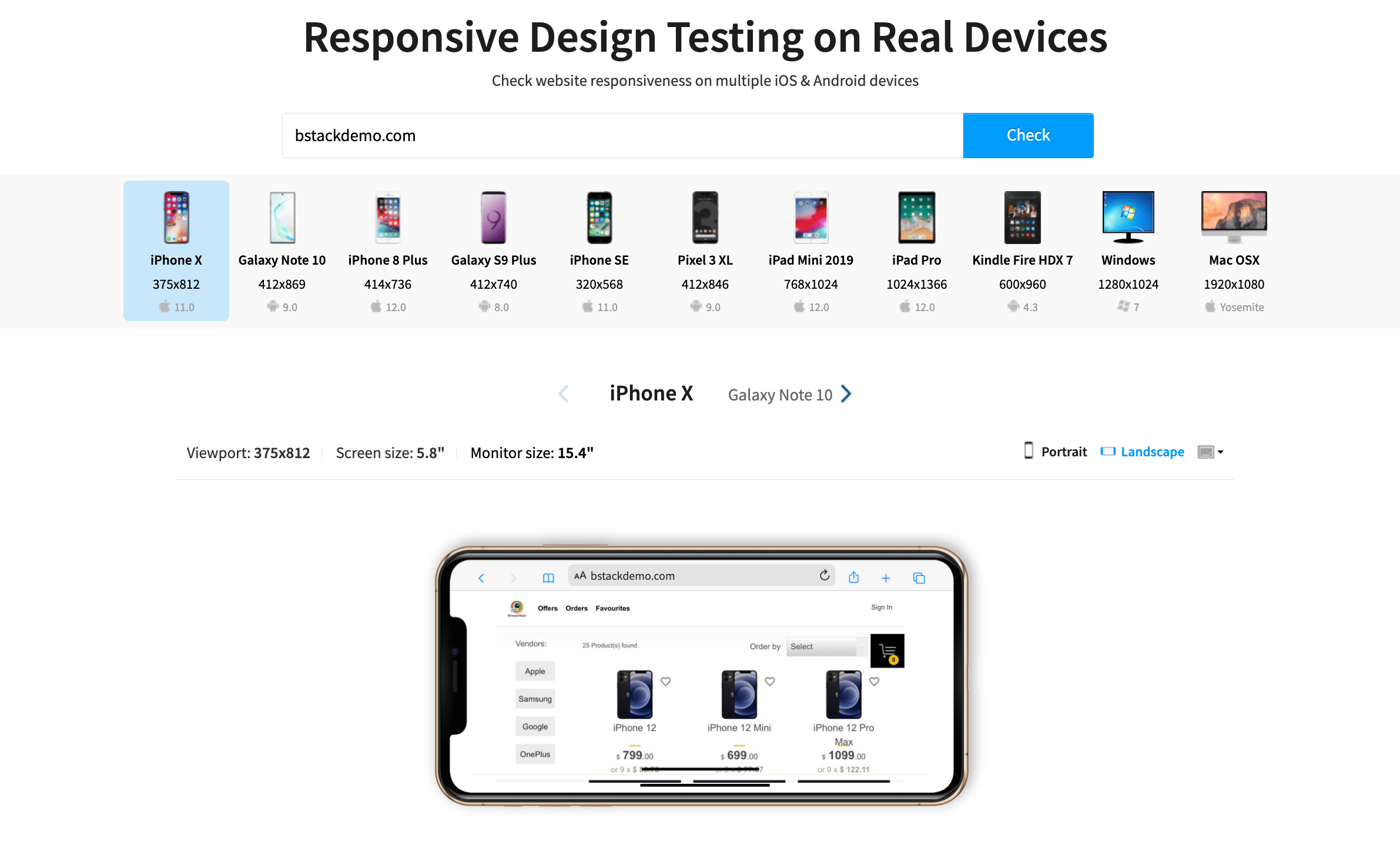 How to make React App Responsive using reactresponsive? BrowserStack