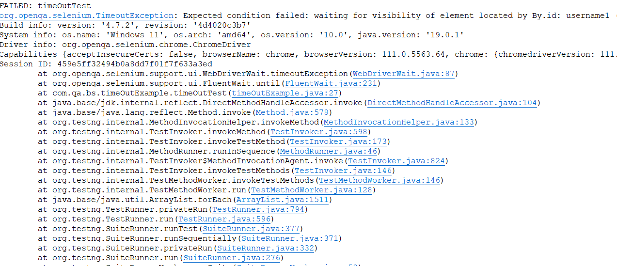 Understanding Selenium Timeouts with Examples . BrowserStack