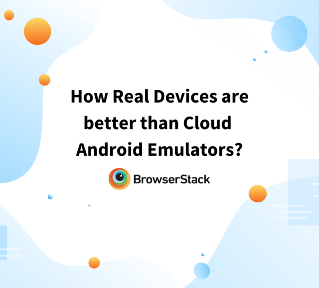 Limitations of Using Android Emulators for Chromebook BrowserStack