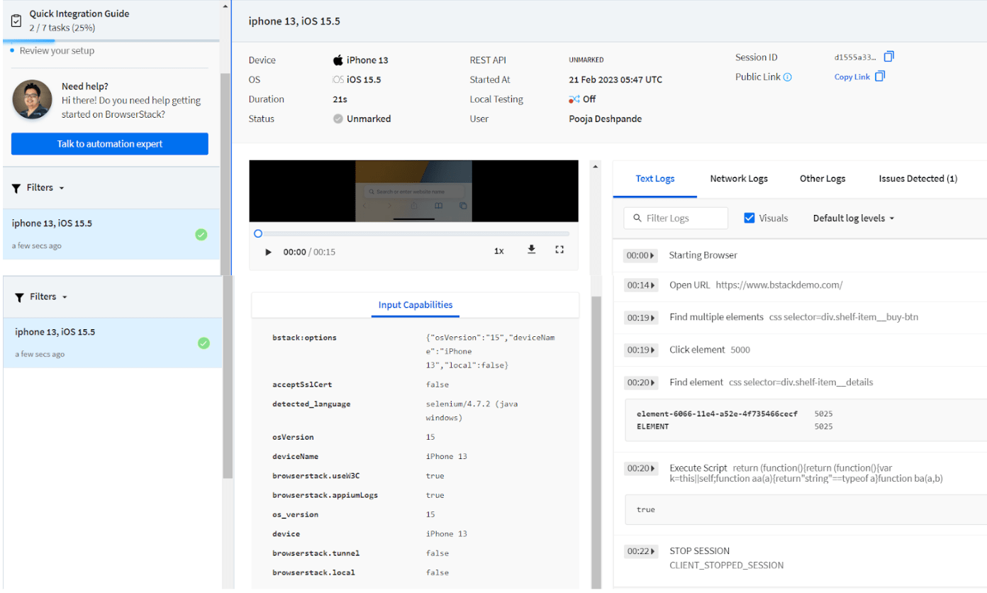 Understanding what is UI Test Cases (with Examples) BrowserStack