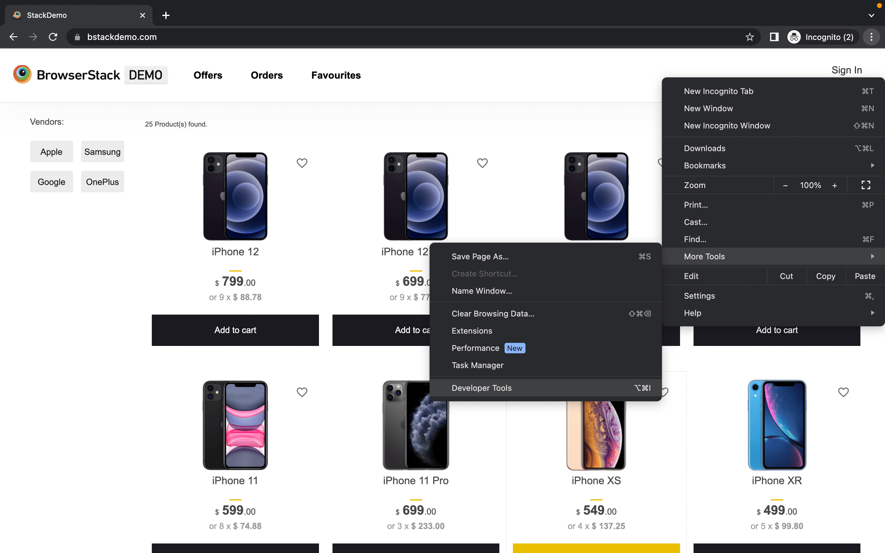 How to Inspect Element in Chrome BrowserStack