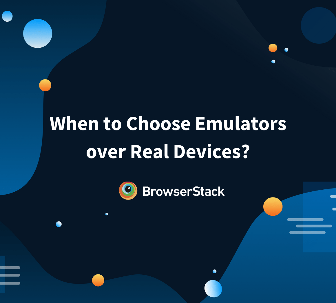 Limitations of Using Android Emulators for Chromebook BrowserStack