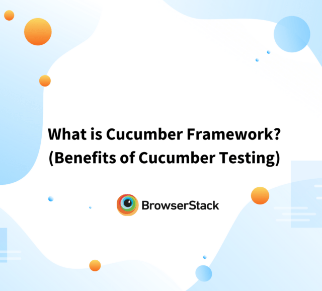 Cucumber with Selenium for Test Automation Tutorial BrowserStack