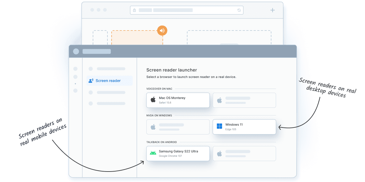 Screen Readers Accessibility Testing Features BrowserStack