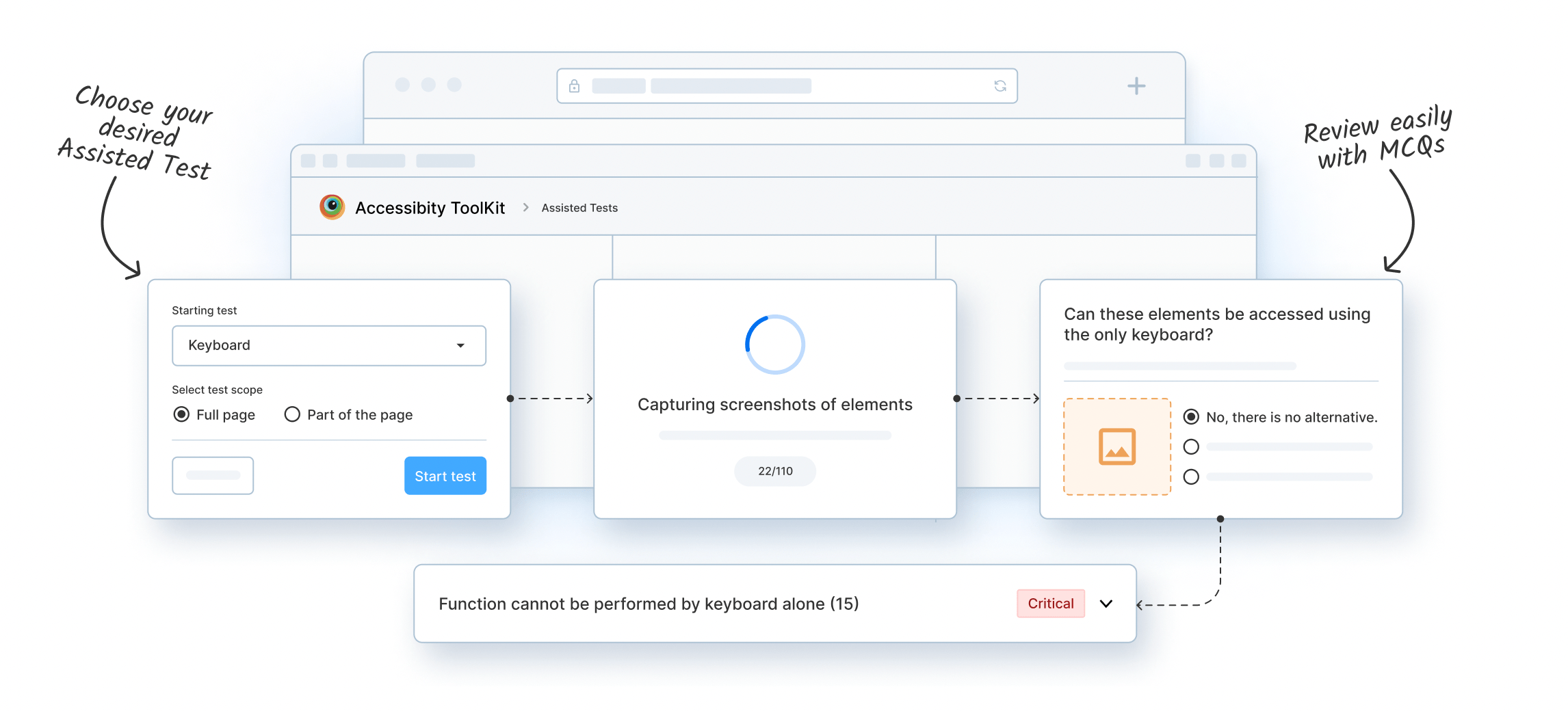 Keyboard Accessibility Testing BrowserStack