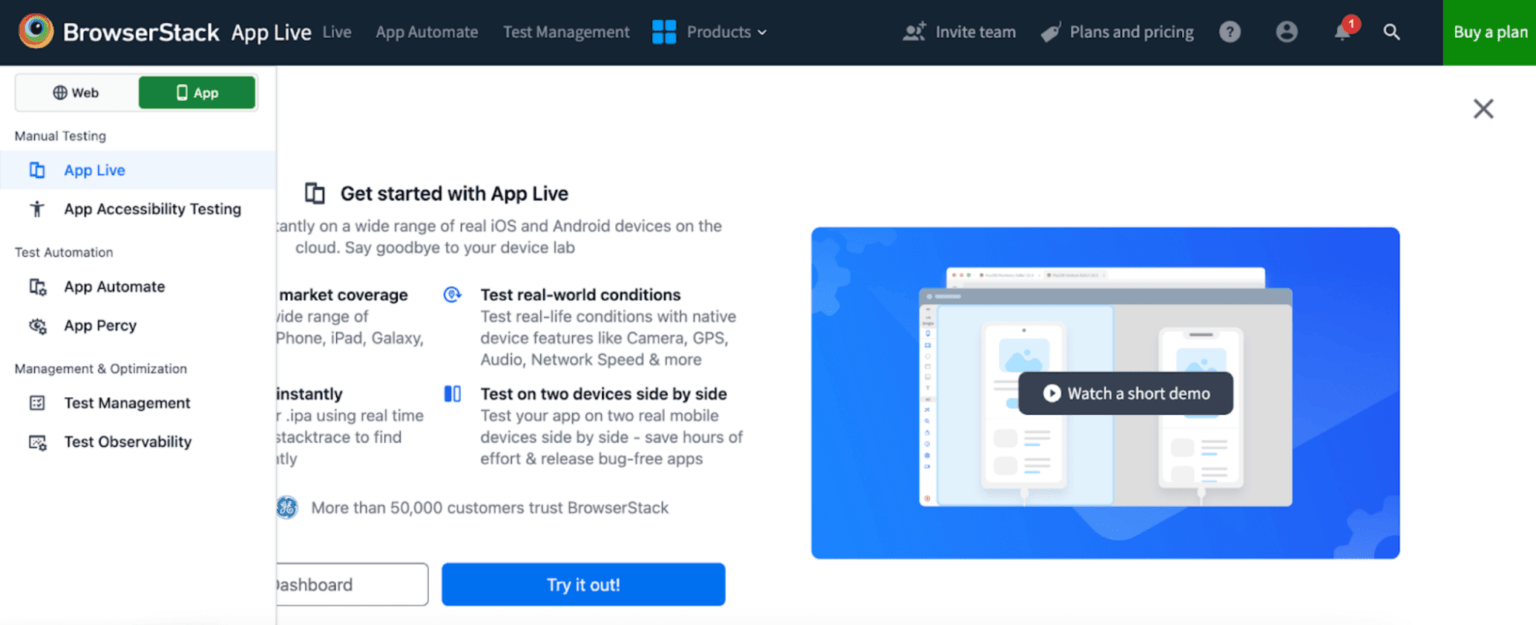 A Detailed Guide on iOS App Beta Testing BrowserStack