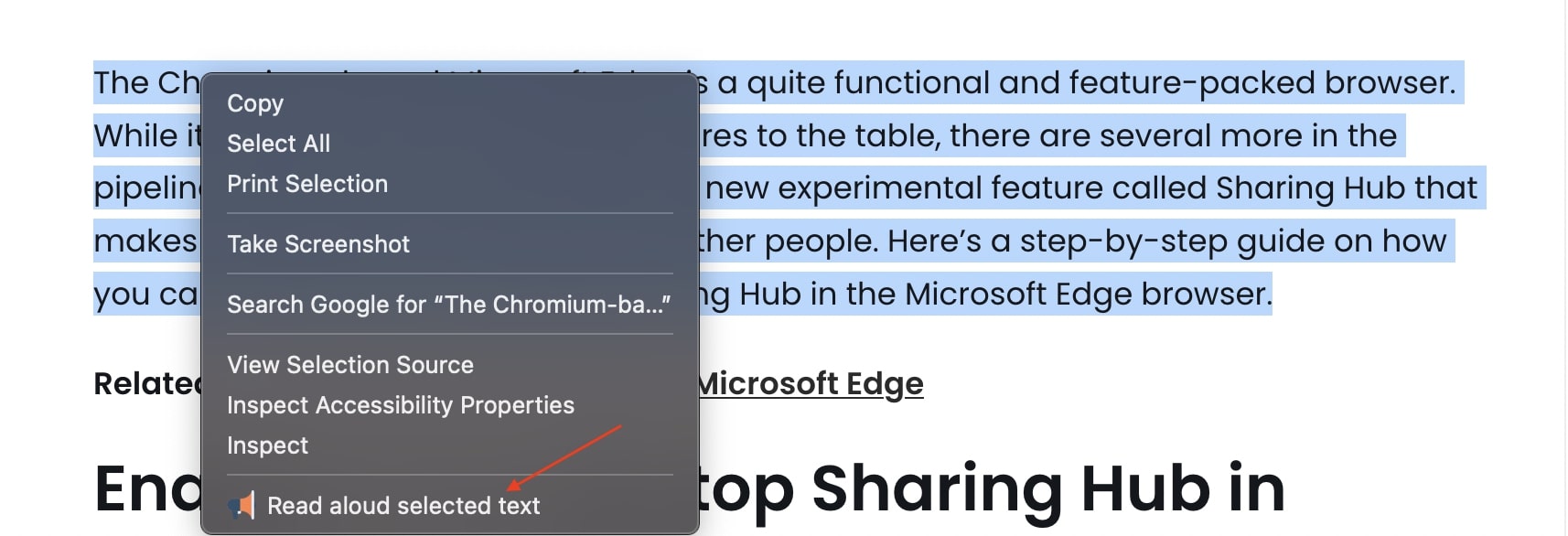 How to Make Firefox Browser Read Aloud the page Content Browser To Use