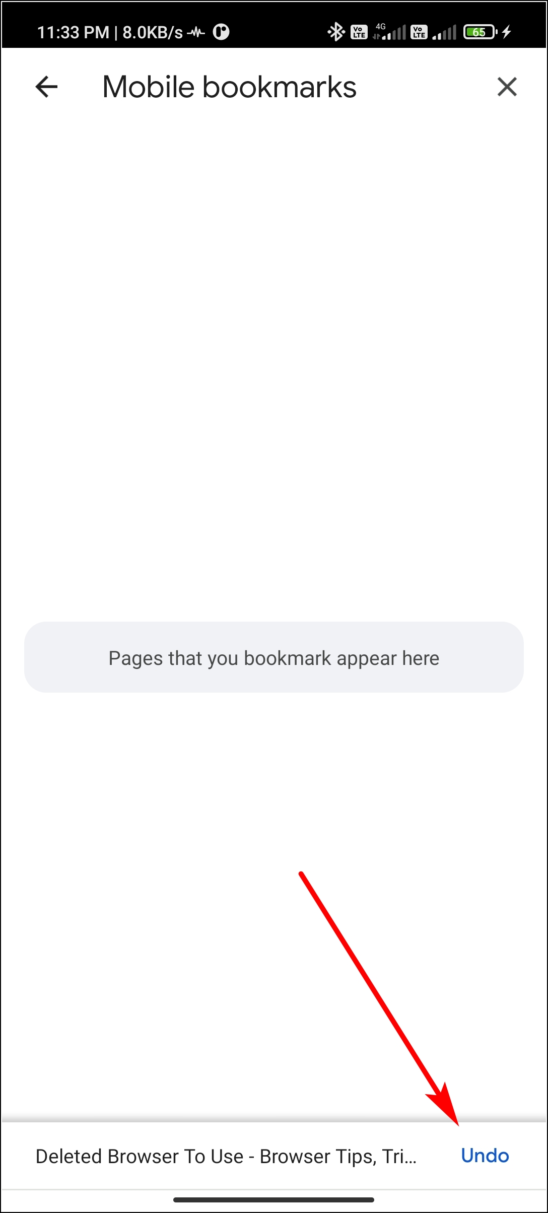 3 Ways to Recover Deleted Bookmarks in Chrome Android, PC Browser To Use