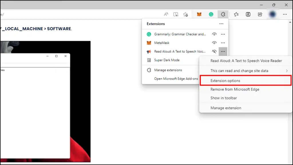 3 Ways to Read Aloud pages in Microsoft Edge Browser To Use