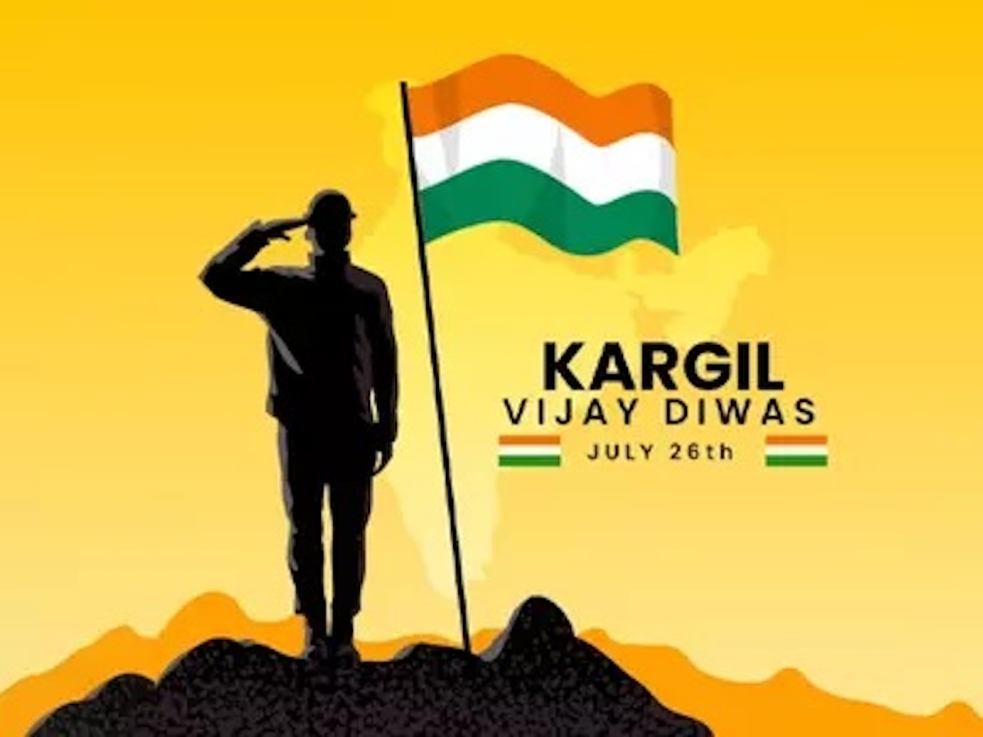 Kargil Vijay Diwas Wishes 2024 Best Quotes, Images, Slogans, Messages
