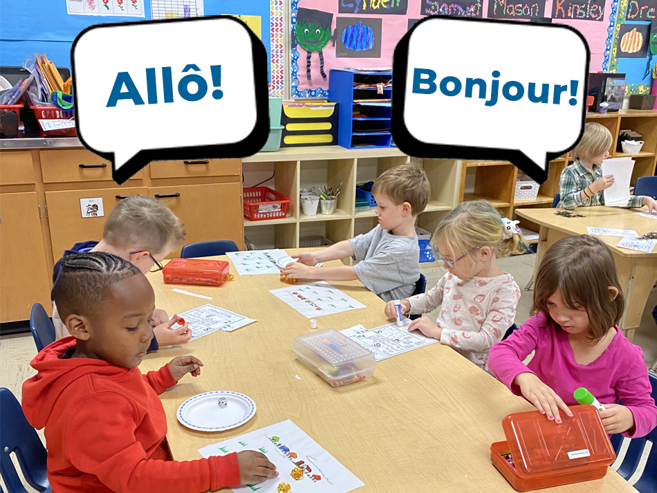 French Immersion Kindergarten Open House École Broxton Park School