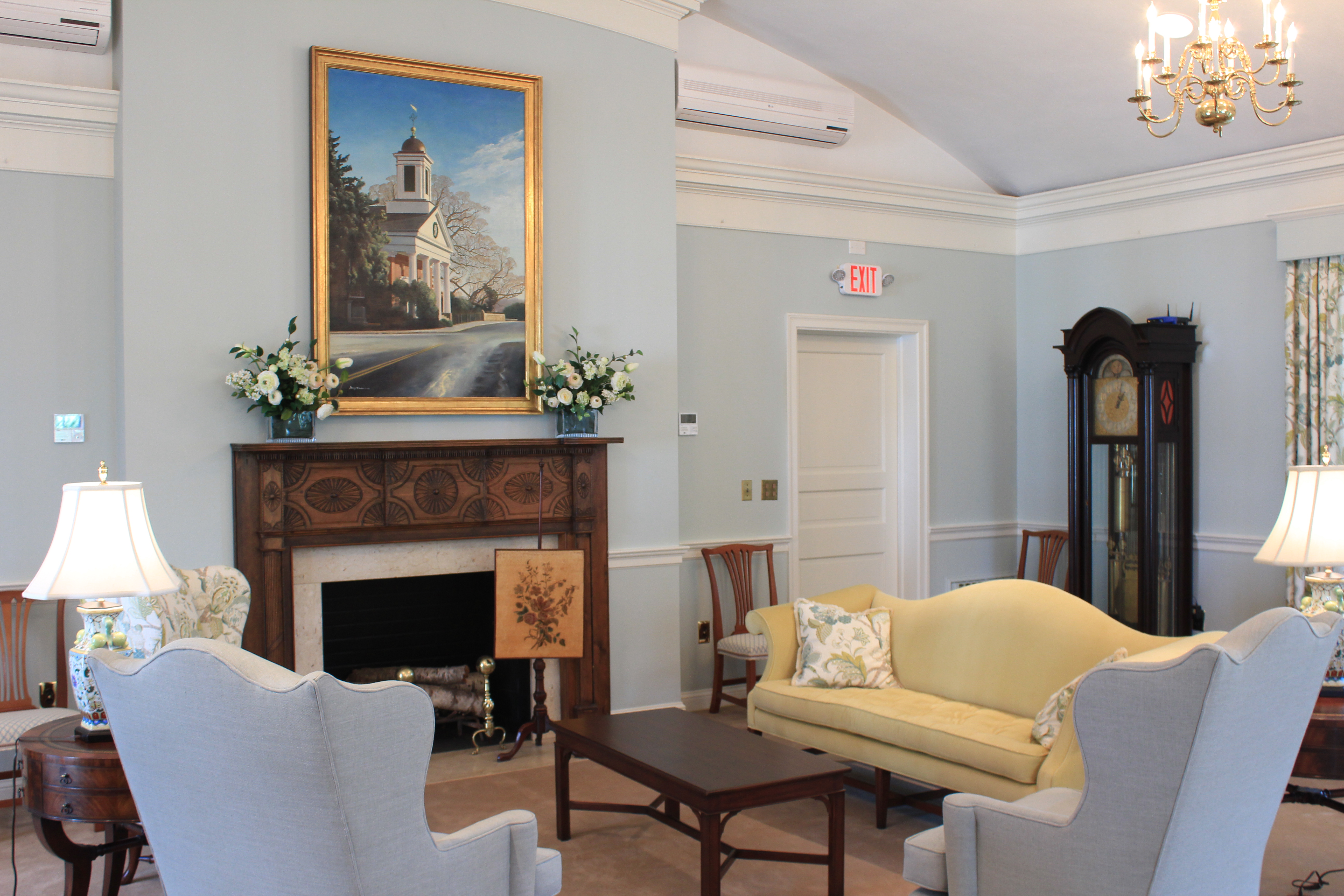 Blessings Abound Church House Parlor Renovation Complete