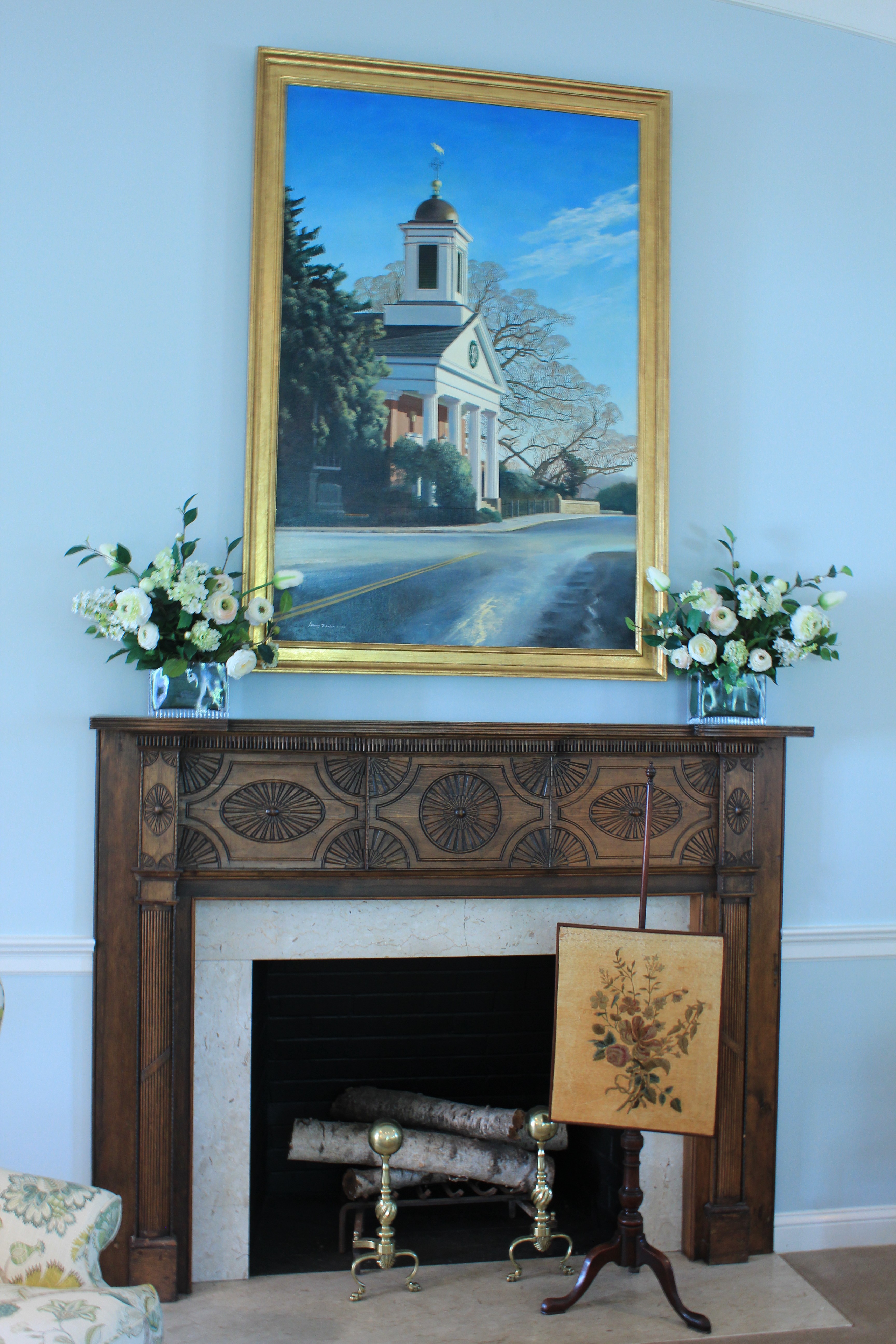 Blessings Abound Church House Parlor Renovation Complete