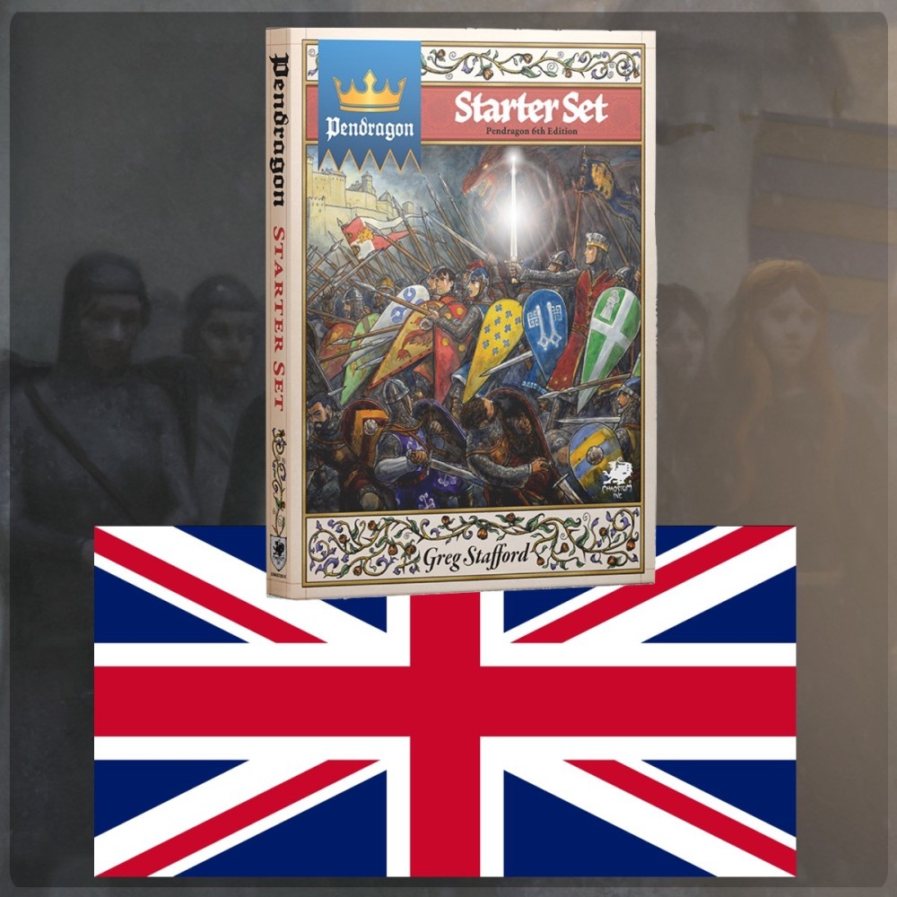 Pendragon Starter Set A Review EN World Tabletop RPG News & Reviews