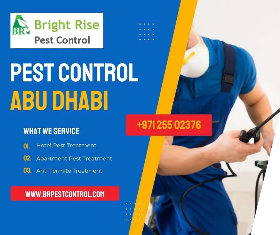 Top Methods for Effective Pest Control in Abu Dhabi