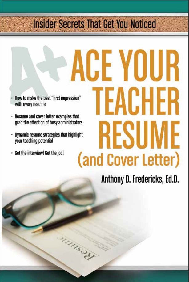 Ace Your Teacher Resume (and Cover Letter) | Blue River ... (614 x 913 Pixel)