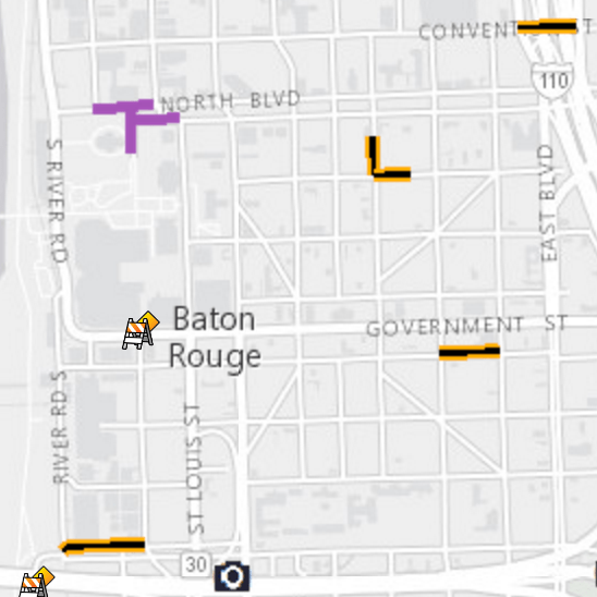 Baton Rouge SSO Program Baton Rouge Projects