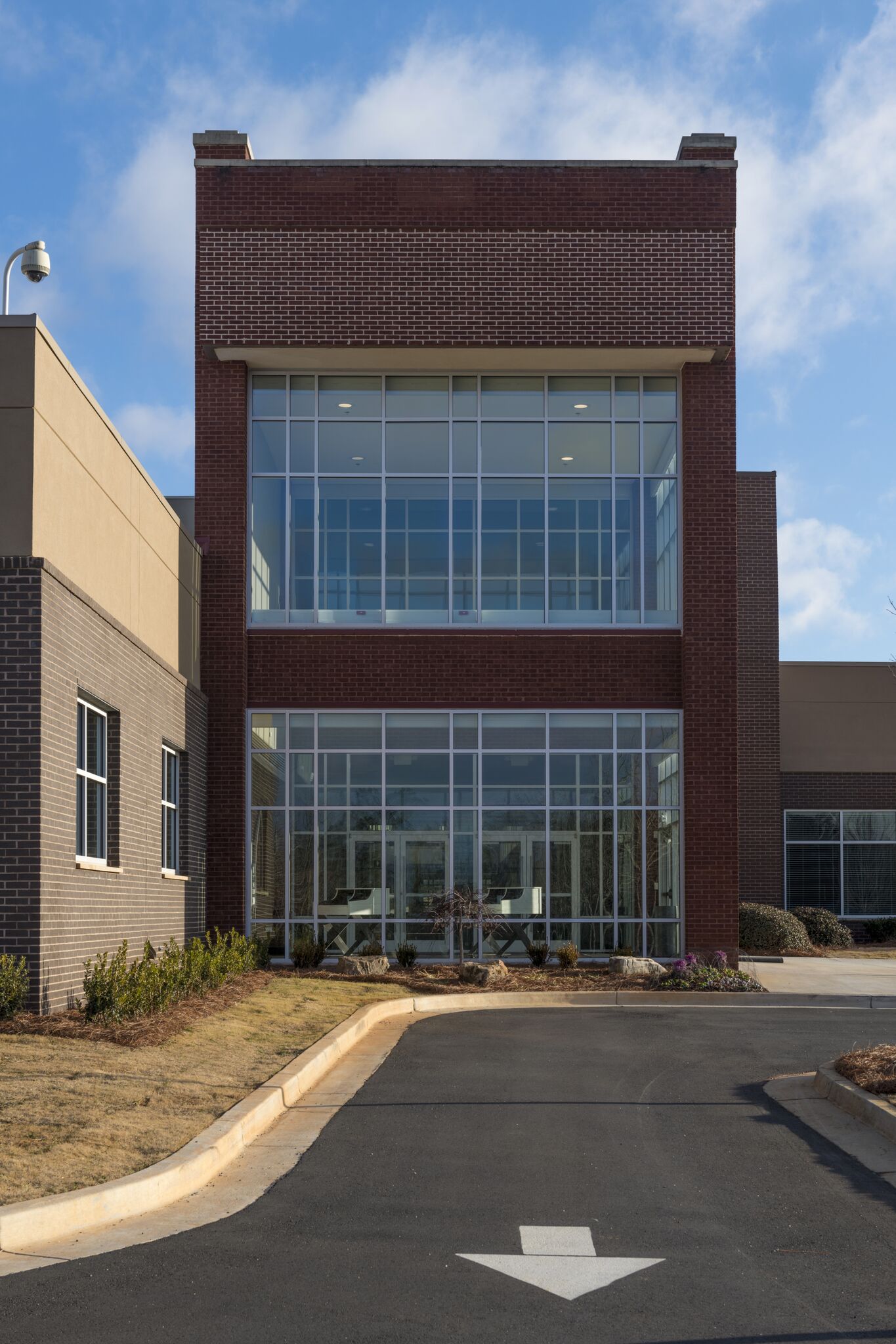 Browns Bridge Community Church Addition Atlanta Architects
