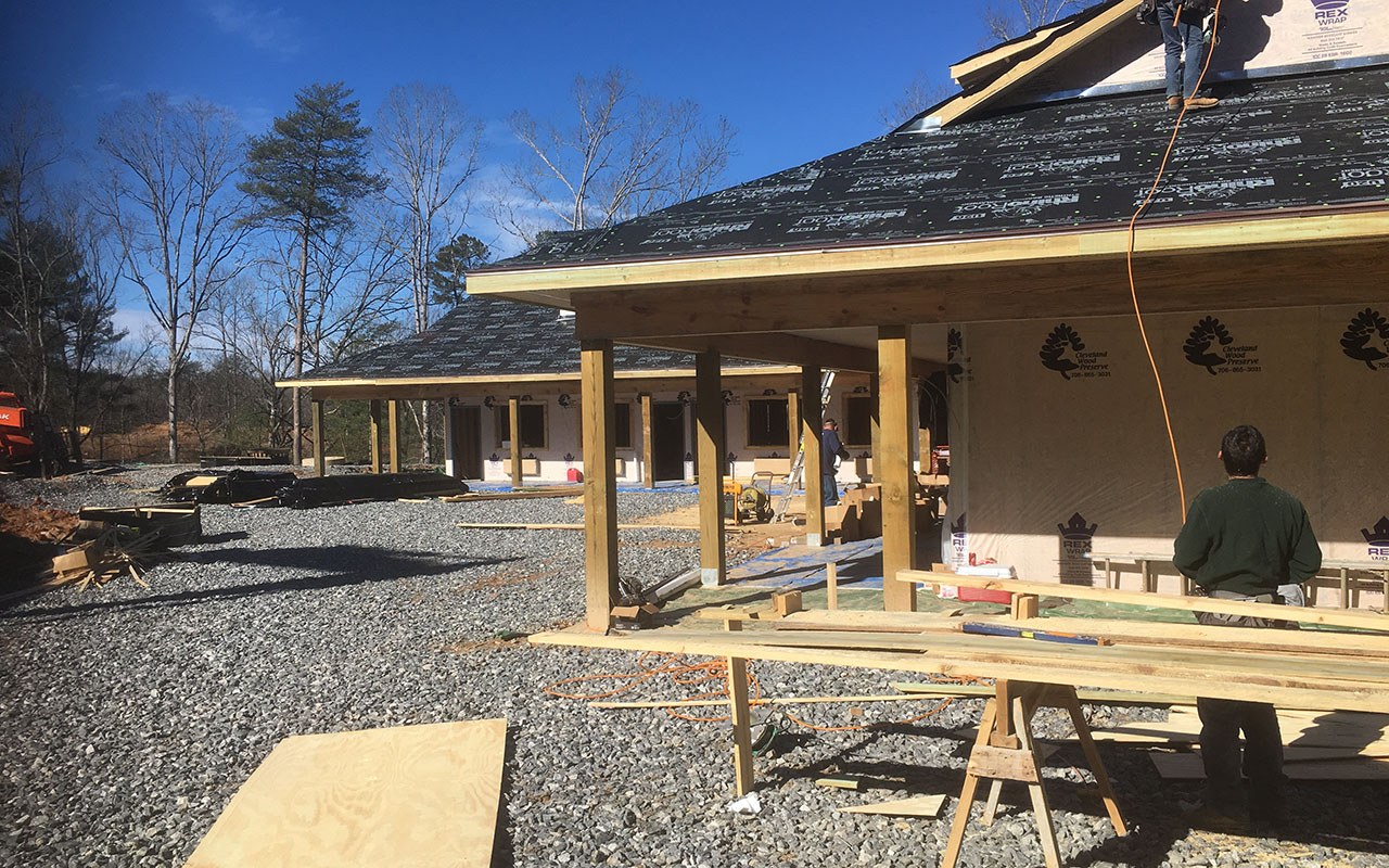 Coming Soon! The Woodlands Camp and Retreat Center Lodge and Dining