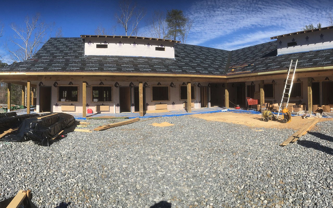 Coming Soon! The Woodlands Camp and Retreat Center Lodge and Dining