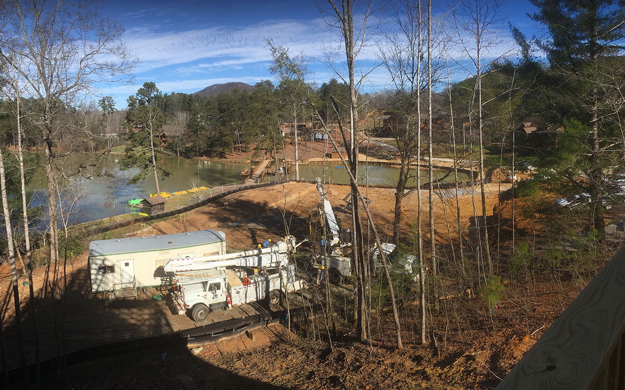 Coming Soon! The Woodlands Camp and Retreat Center Lodge and Dining