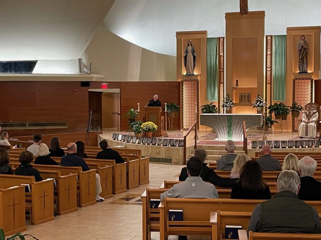 Memorial Mass Brother Rice Catholic High School Bloomfield Hills MI