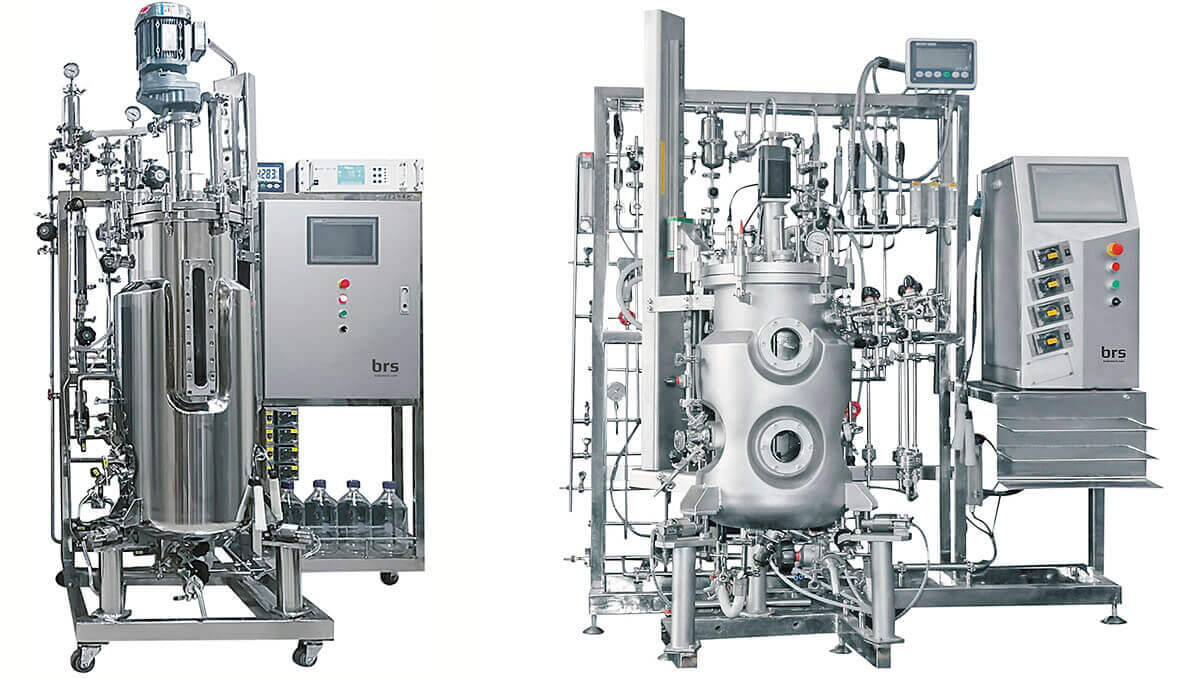 Pilotfermentorit ja bioreaktorit BRS Biotech