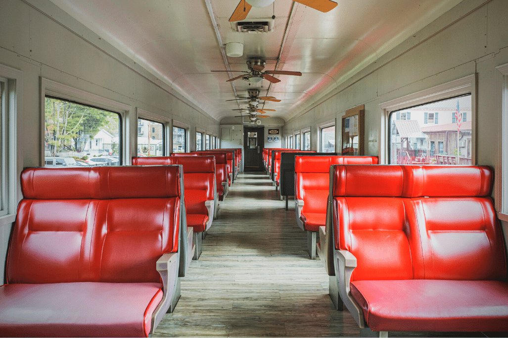 Holiday Special Rides Blue Ridge Scenic Railway