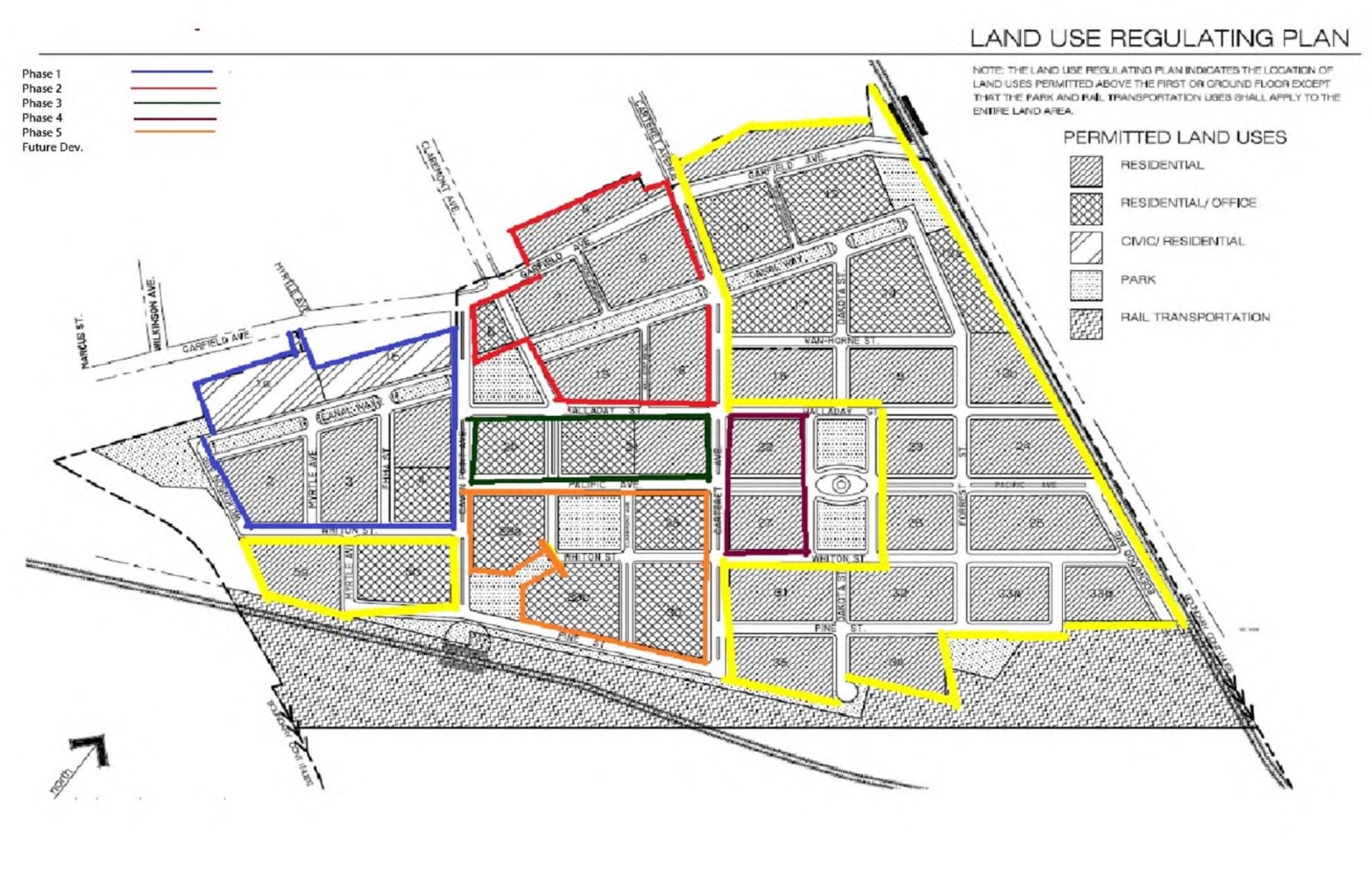 Canal Crossing Redevelopment Area BRS Inc