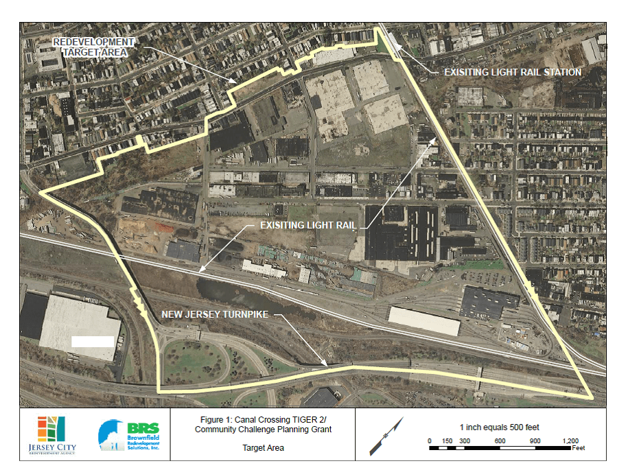 Canal Crossing Redevelopment Area BRS Inc