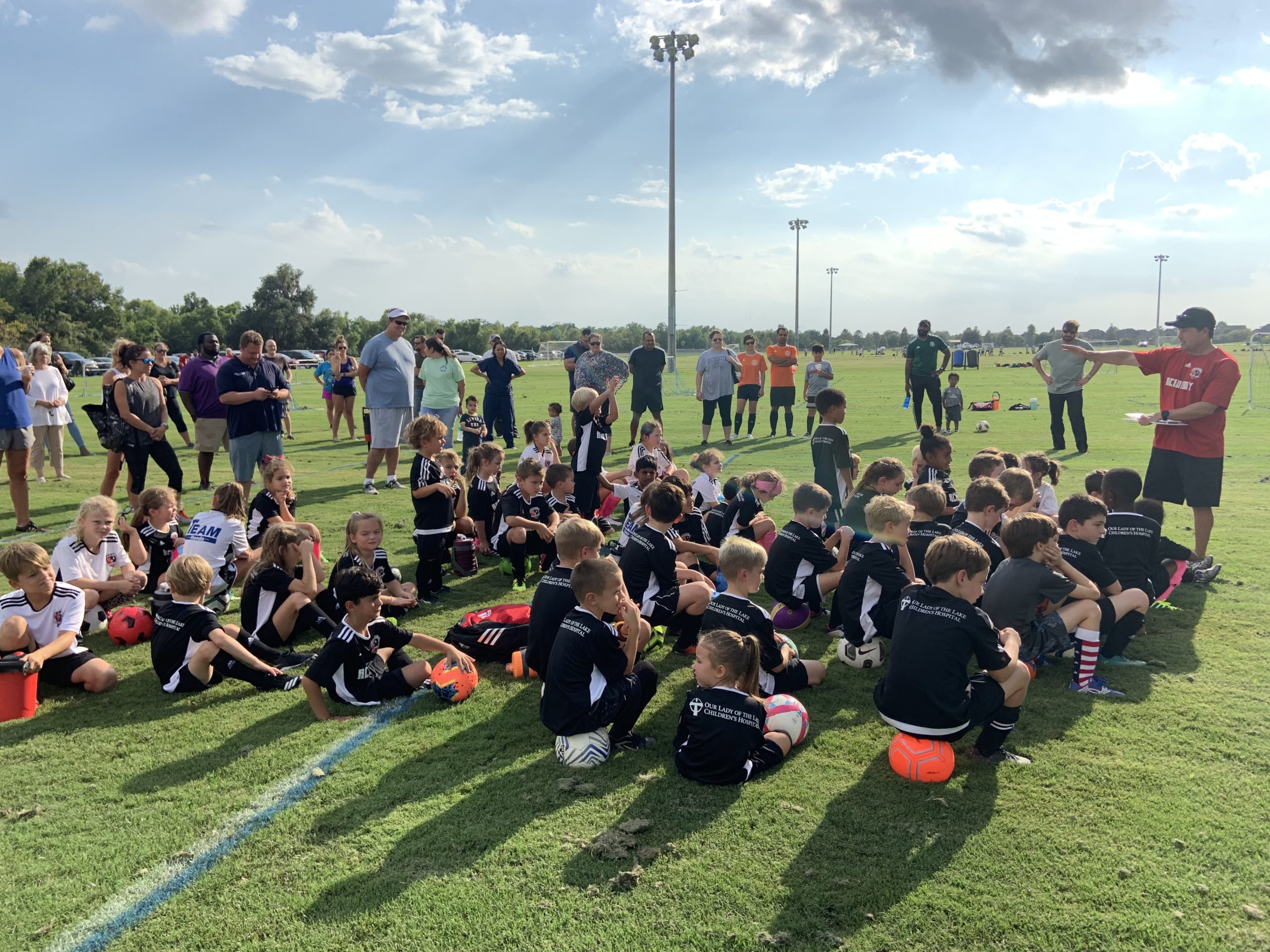 BRSC Introduces Academy Program to Zachary Baton Rouge Soccer