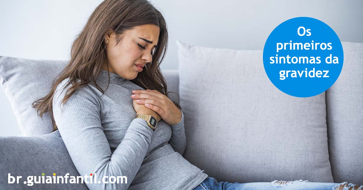 Primeiros sintomas da gravidez