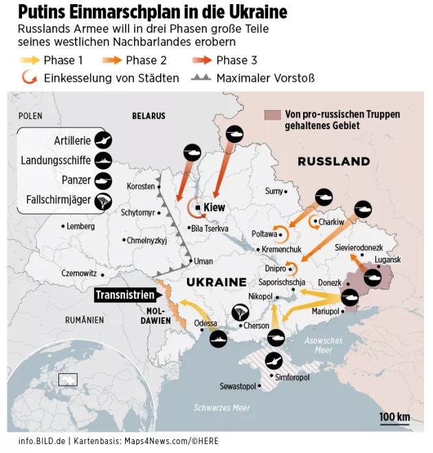 Why I am not writing a 2022 scenario for Ukrainian Crisis brtrain